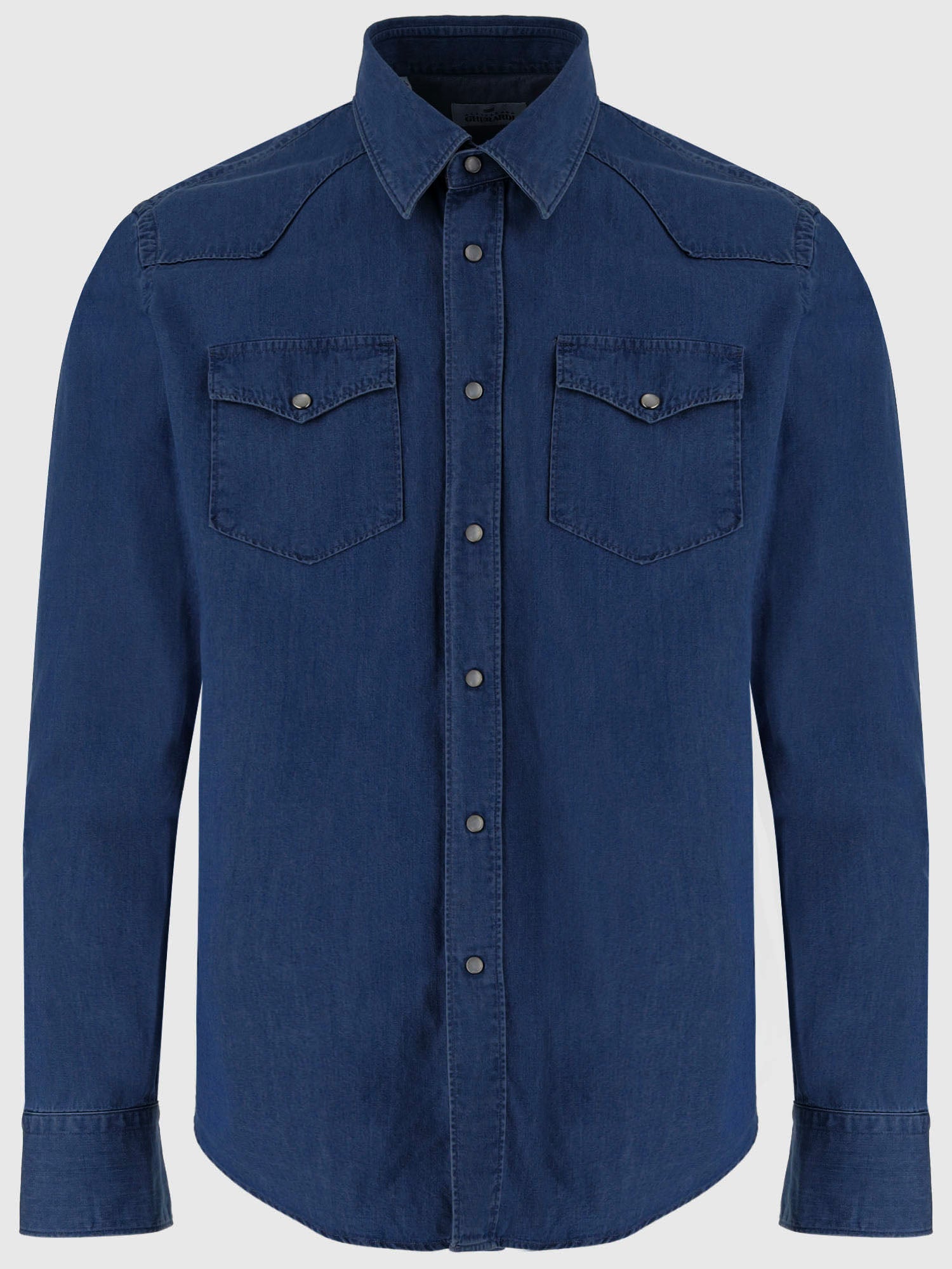 CAMICIA IN DENIM DI COTONE WEST8 10AT679 GHERARDI 