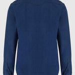 CAMICIA IN DENIM DI COTONE WEST8 10AT679 GHERARDI 