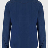 CAMICIA IN DENIM DI COTONE WEST8 10AT679 GHERARDI 