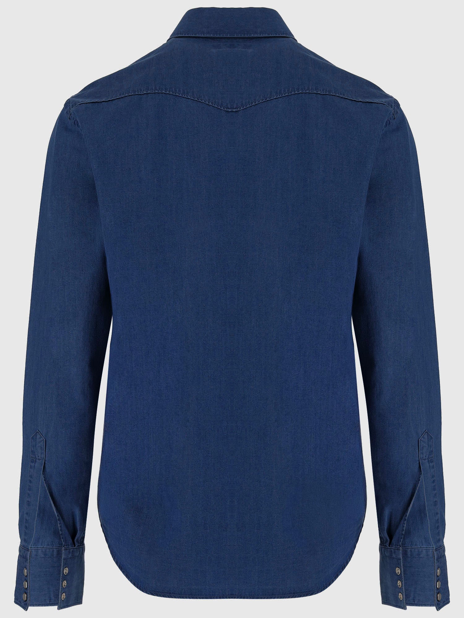 CAMICIA IN DENIM DI COTONE WEST8 10AT679 GHERARDI 