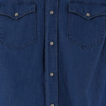 CAMICIA IN DENIM DI COTONE WEST8 10AT679 GHERARDI 