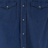 CAMICIA IN DENIM DI COTONE WEST8 10AT679 GHERARDI 