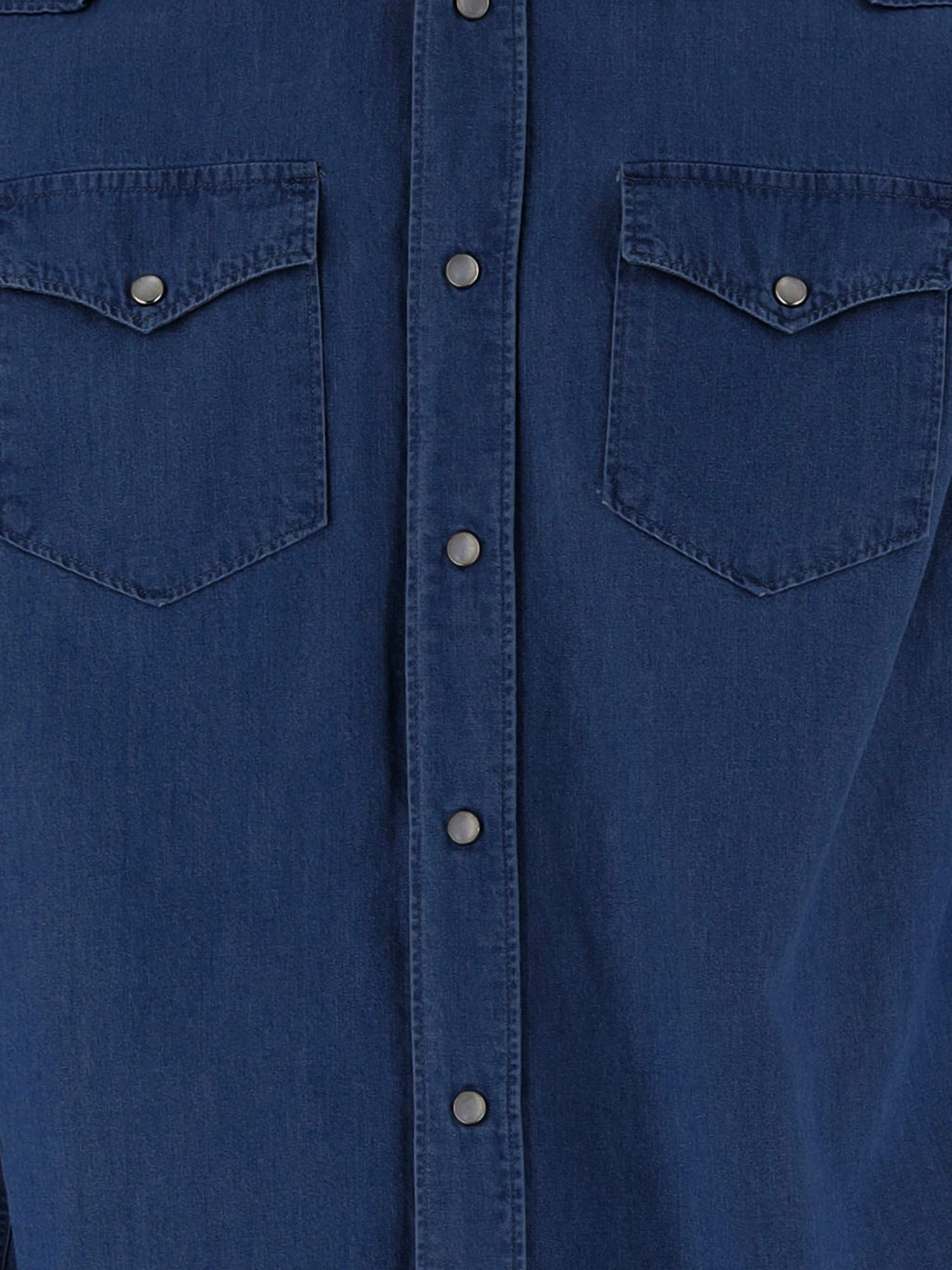 CAMICIA IN DENIM DI COTONE WEST8 10AT679 GHERARDI 