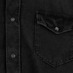 CAMICIA IN COTONE A COSTE CON TASCHE WEST8 77T3531 GHERARDI 