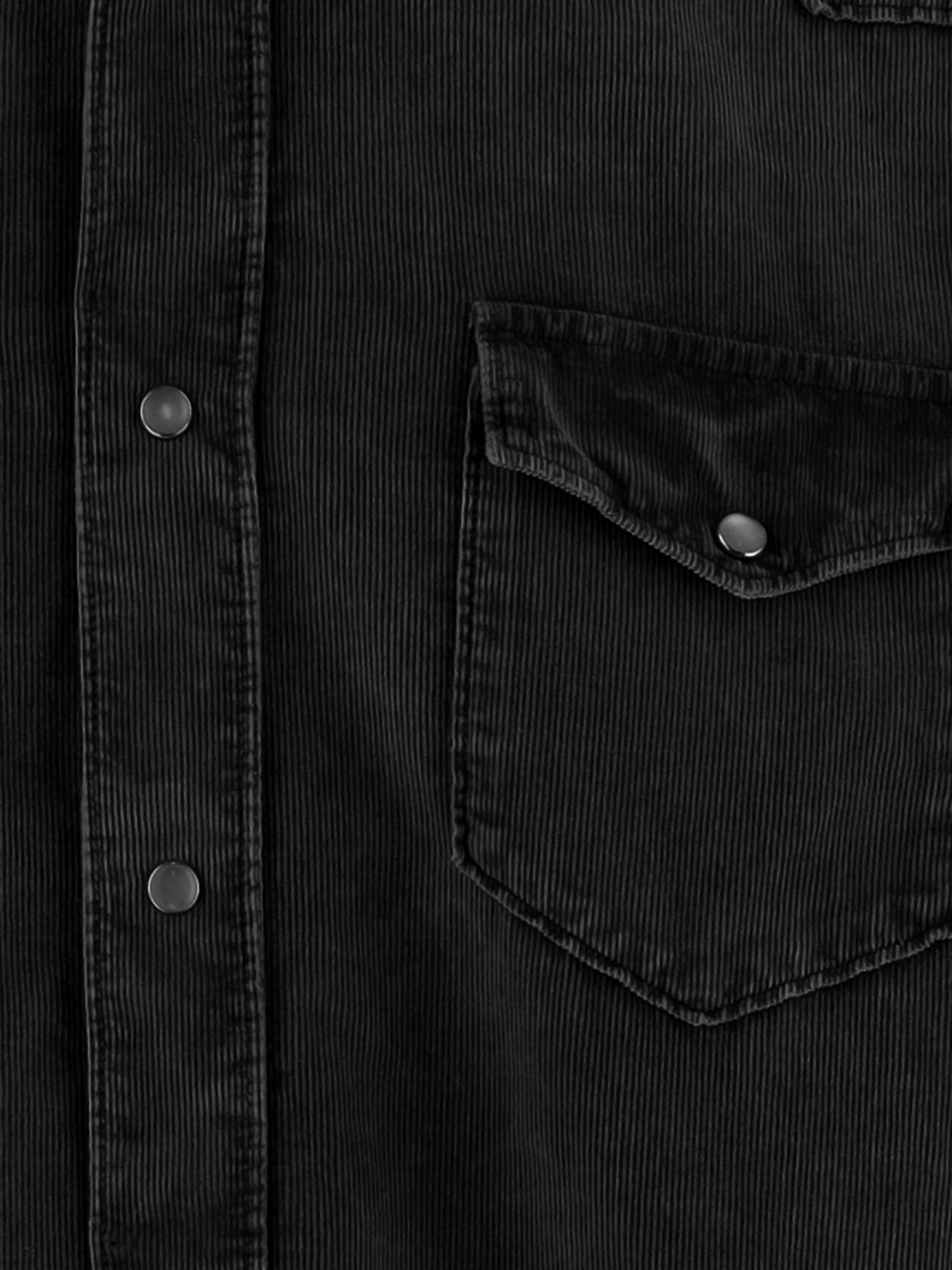 CAMICIA IN COTONE A COSTE CON TASCHE WEST8 77T3531 GHERARDI 