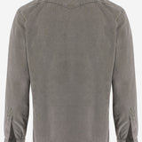 CAMICIA IN COTONE A COSTE CON TASCHE WEST8 77T3724 GHERARDI 