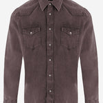 CAMICIA IN COTONE A COSTE WEST8 77T3820 GHERARDI 