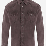 CAMICIA IN COTONE A COSTE WEST8 77T3820 GHERARDI 