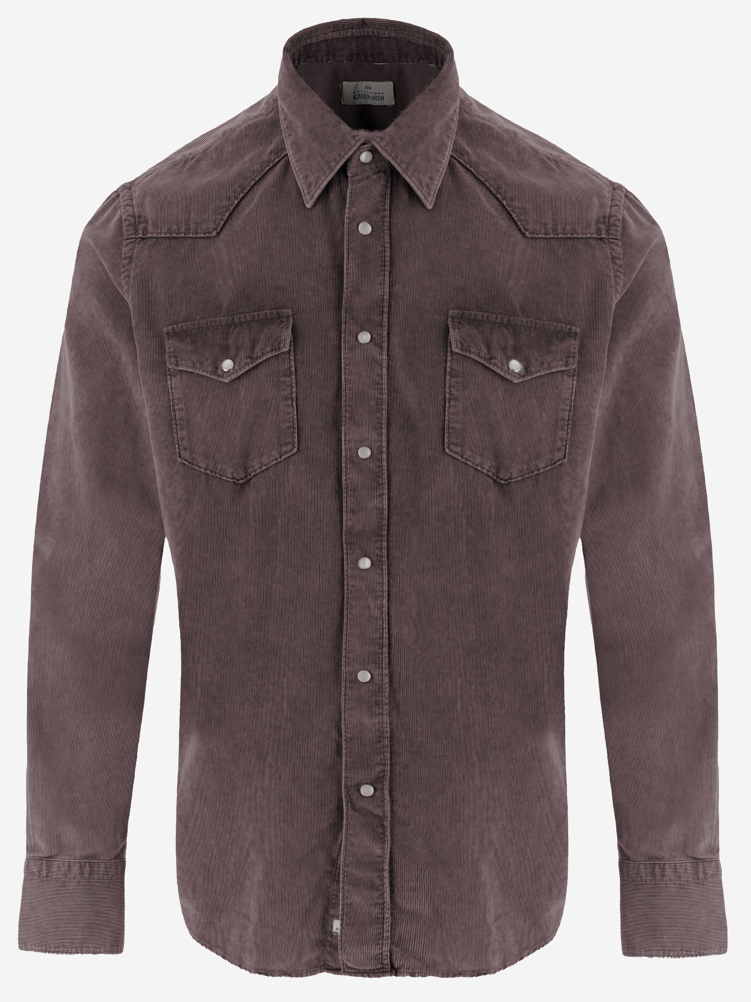 CAMICIA IN COTONE A COSTE WEST8 77T3820 GHERARDI 