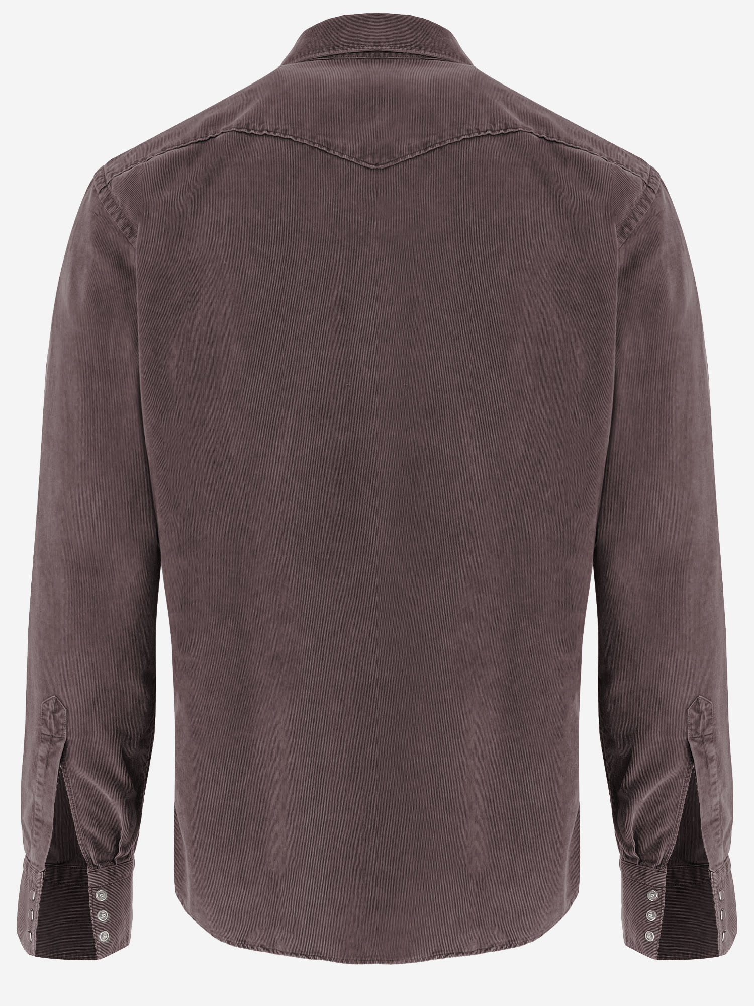 CAMICIA IN COTONE A COSTE WEST8 77T3820 GHERARDI 