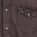 CAMICIA IN COTONE A COSTE WEST8 77T3820 GHERARDI 