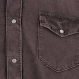 CAMICIA IN COTONE A COSTE WEST8 77T3820 GHERARDI 