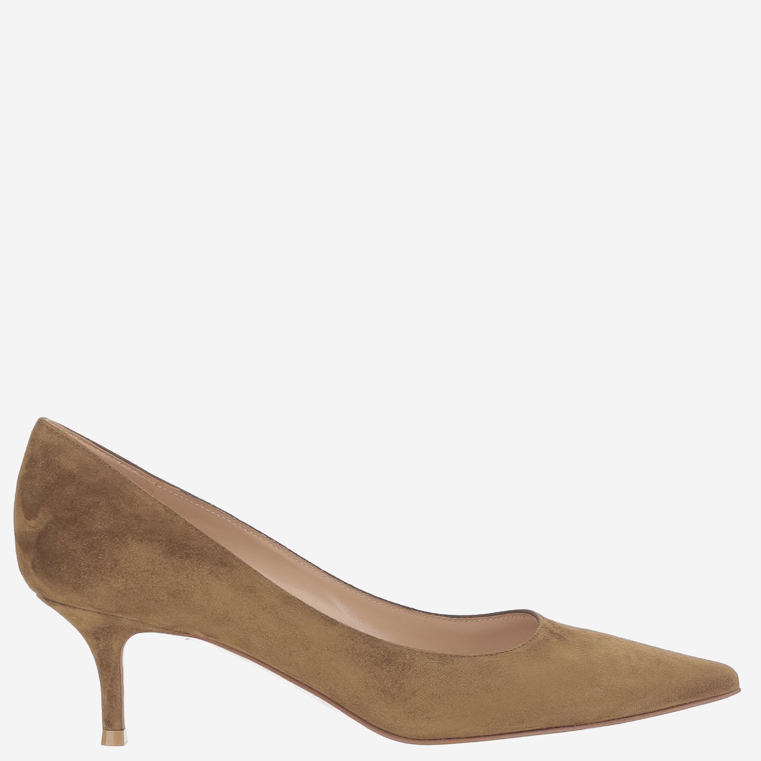 DÉCOLLETÉ IN SUEDE G20336 55RICCAMTEXA GIANVITO ROSSI 