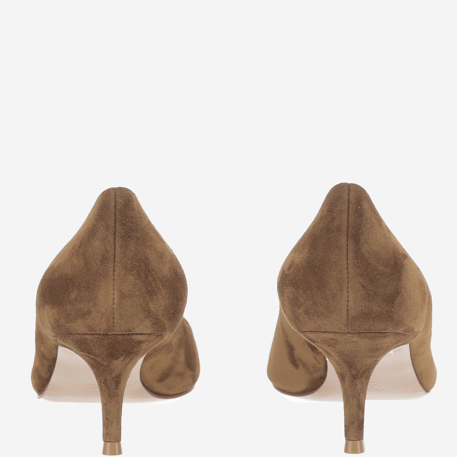 DÉCOLLETÉ IN SUEDE G20336 55RICCAMTEXA GIANVITO ROSSI 