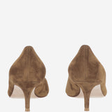 DÉCOLLETÉ IN SUEDE G20336 55RICCAMTEXA GIANVITO ROSSI 