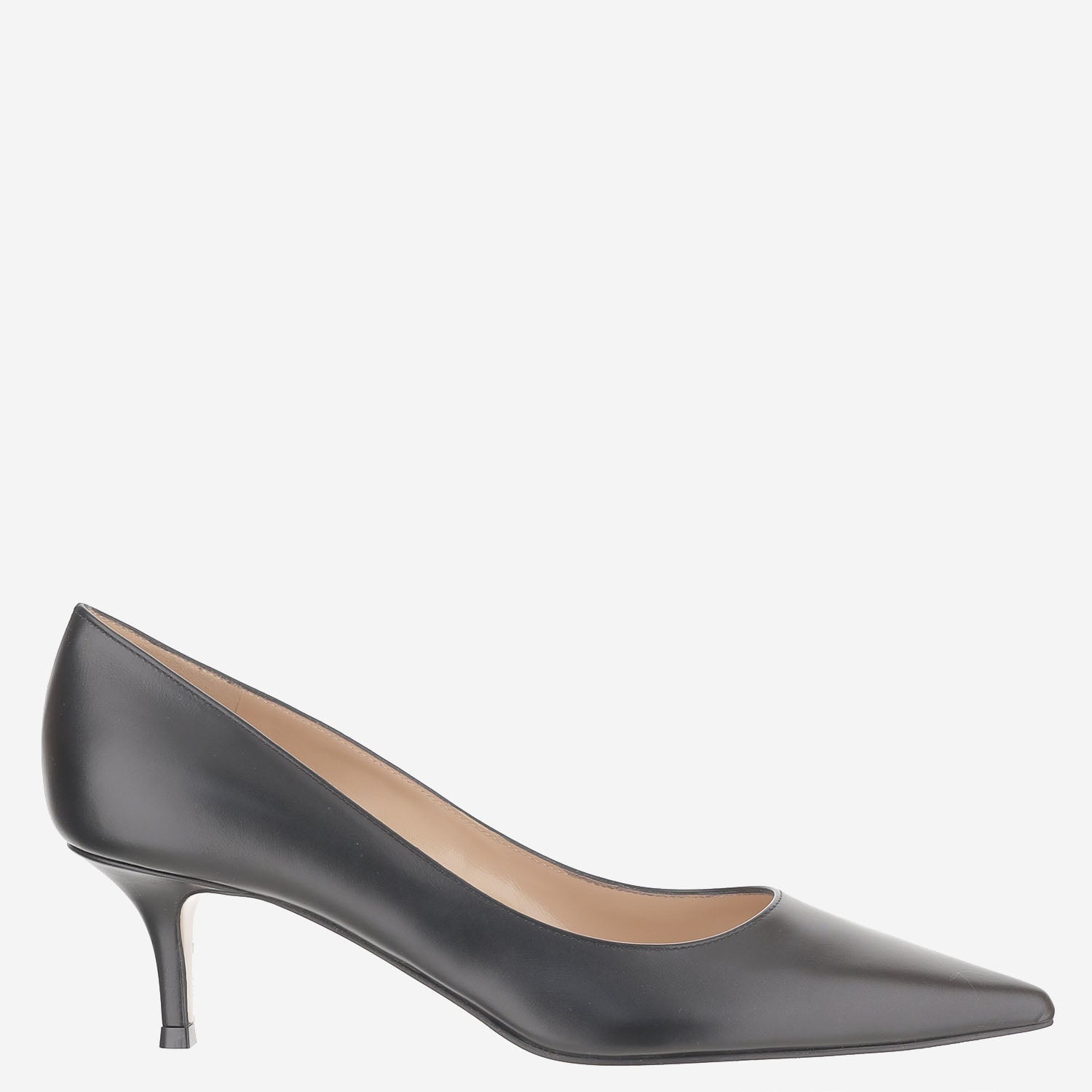 DÉCOLLETÉ IN PELLE G20336 55RICVINERO GIANVITO ROSSI 