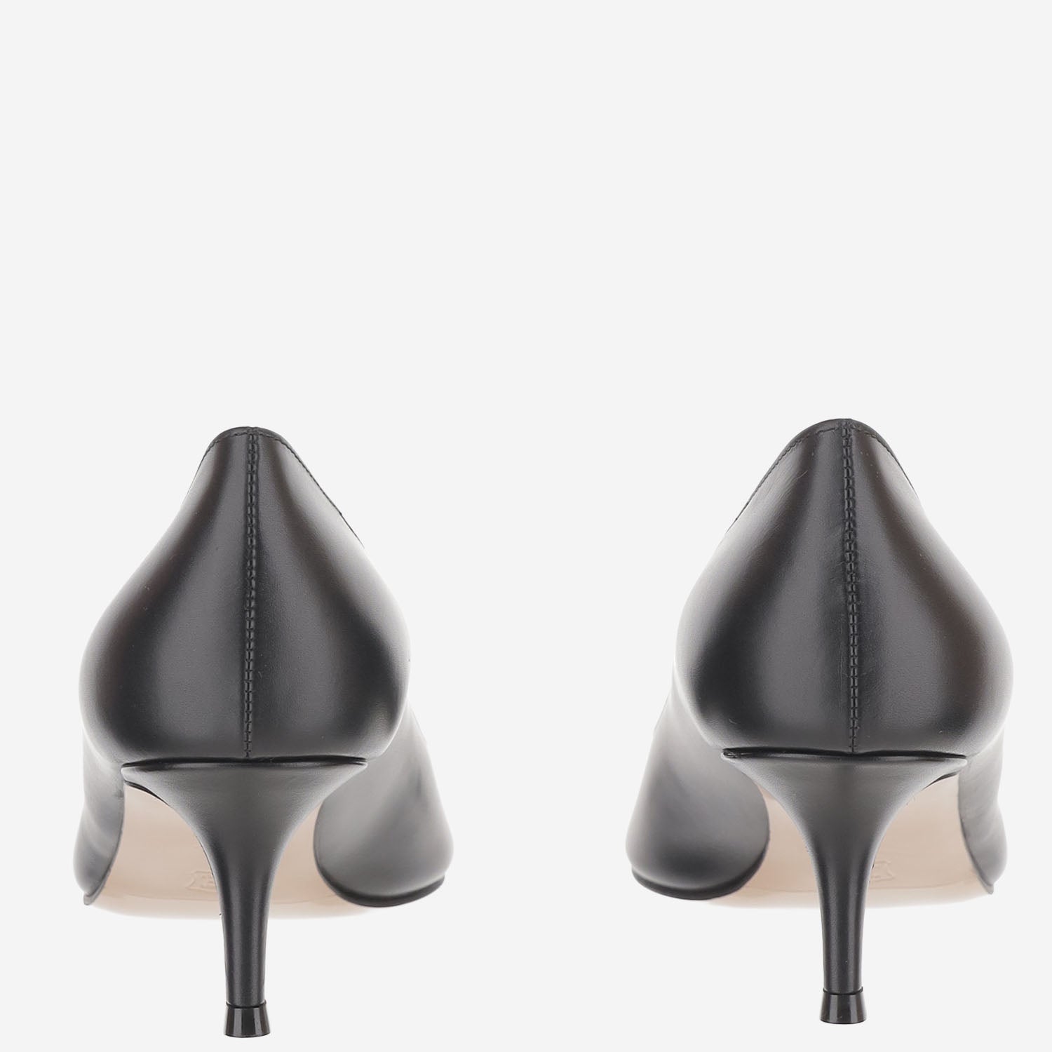 DÉCOLLETÉ IN PELLE G20336 55RICVINERO GIANVITO ROSSI 