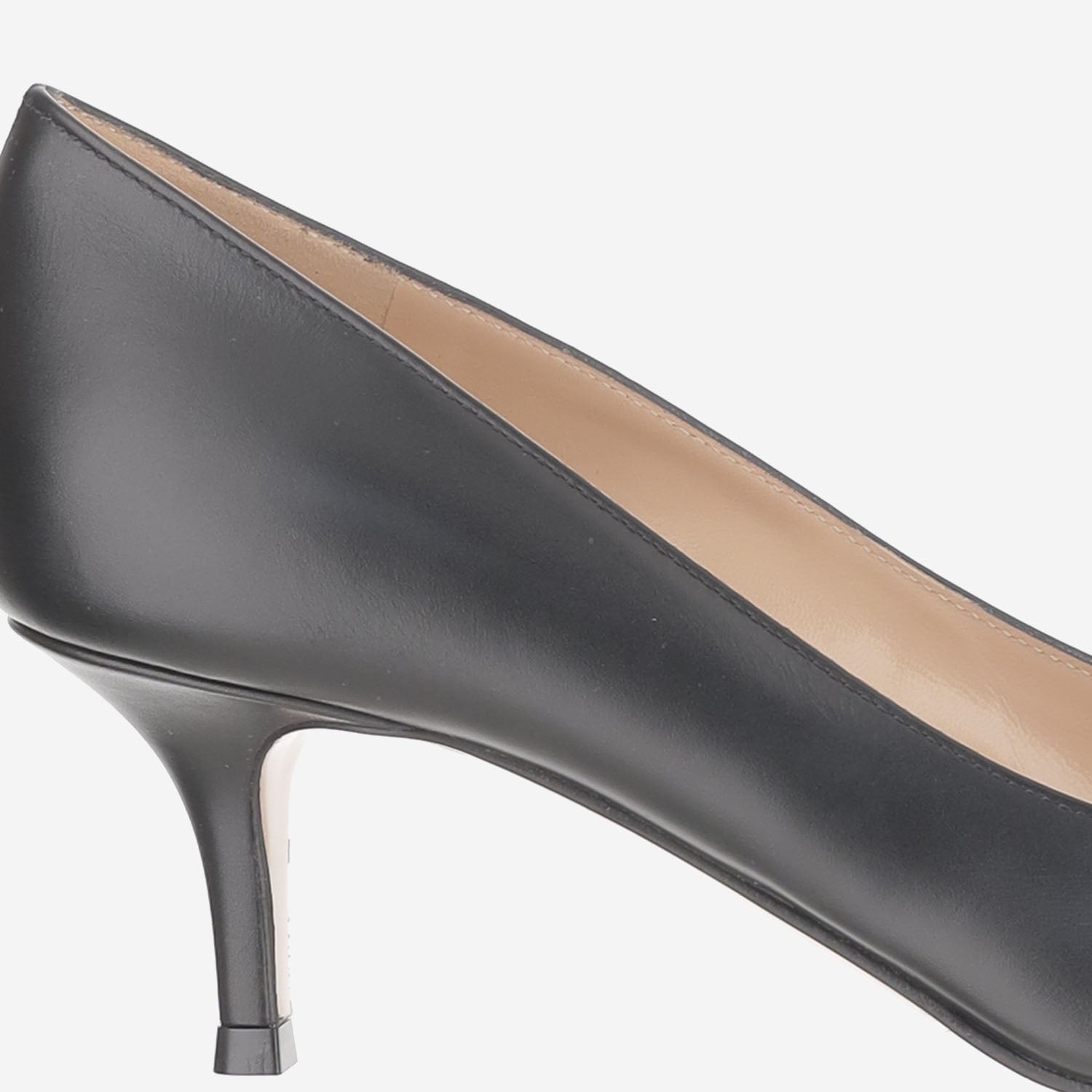 DÉCOLLETÉ IN PELLE G20336 55RICVINERO GIANVITO ROSSI 