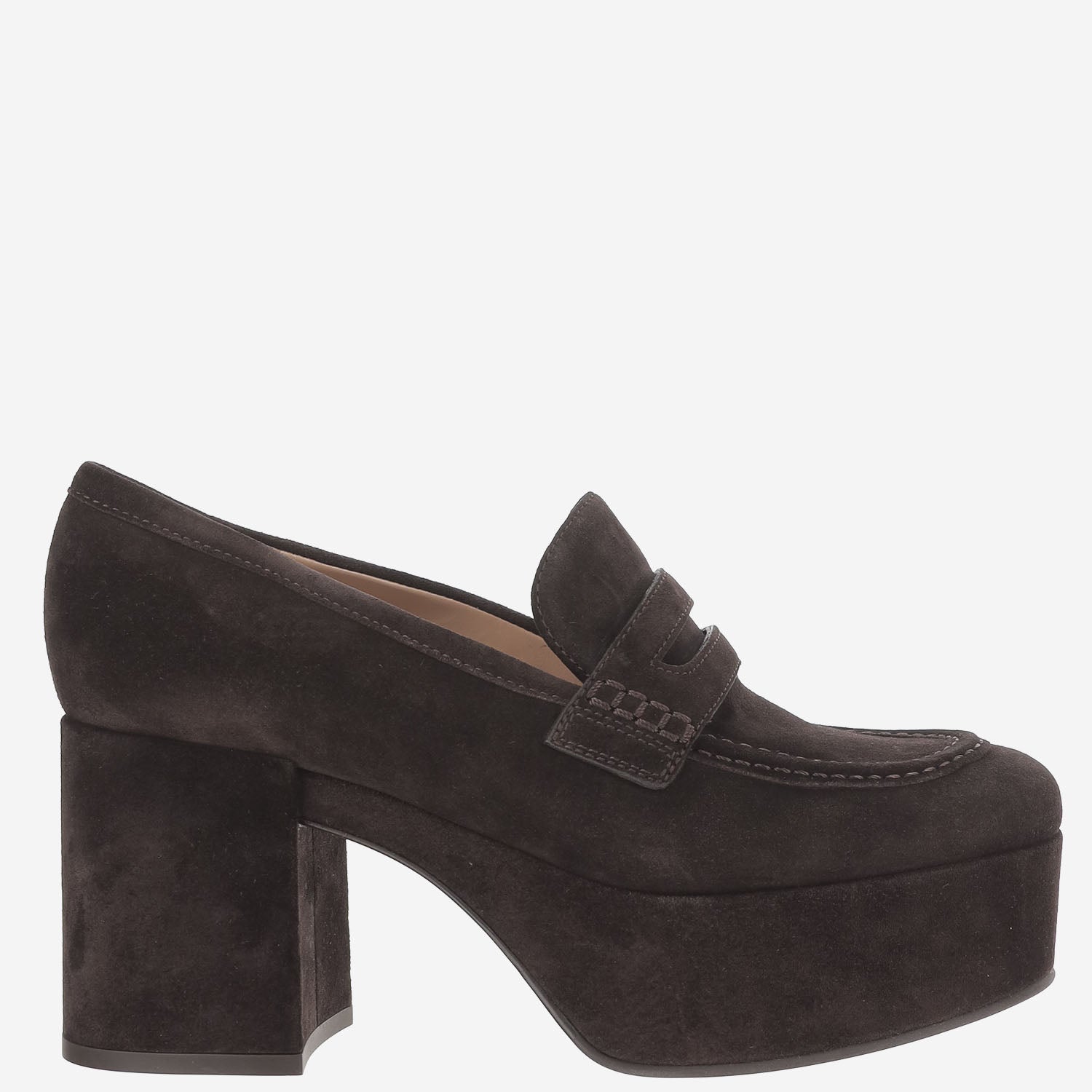 MOCASSINI JENNA IN SUEDE G25363 35RICSUEMOKA GIANVITO ROSSI 
