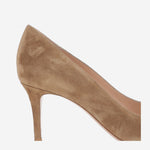 DÉCOLLETÉ IN PELLE SCAMOSCIATA G26770 70RICCAMCAML GIANVITO ROSSI 