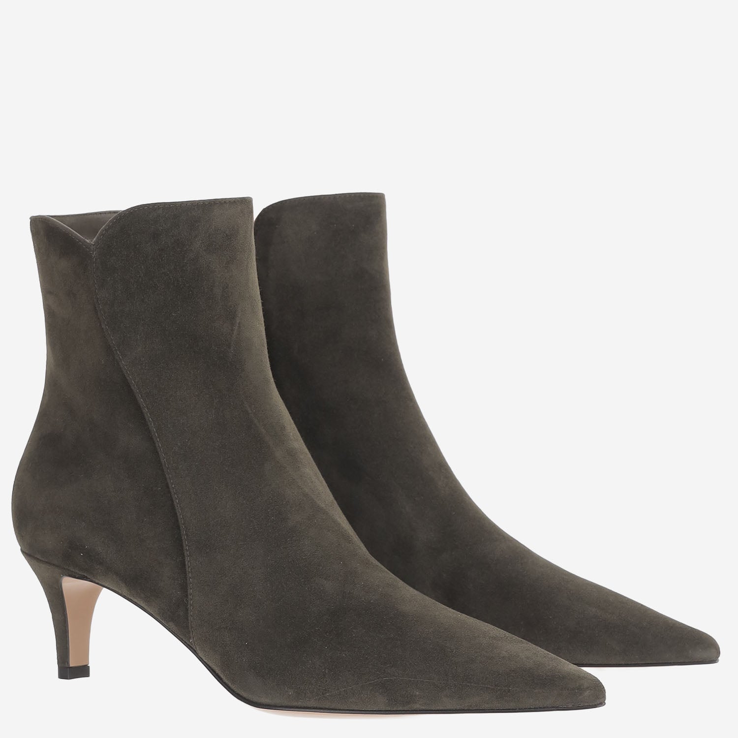 STIVALETTI LEVY IN SUEDE G73868 55RICCASDKOL GIANVITO ROSSI 