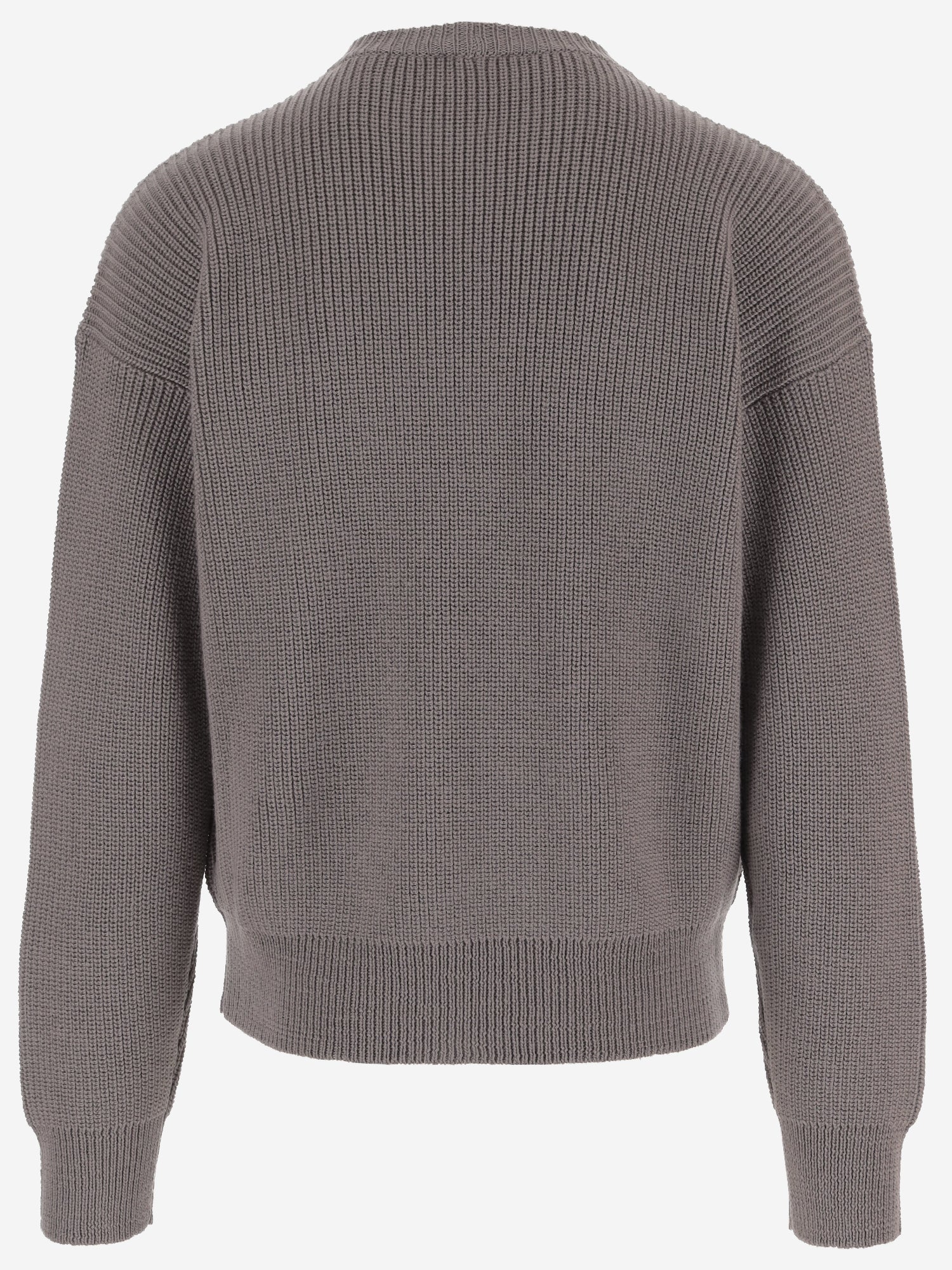 MAGLIONE IN LANA CON LOGO GM003945 AF28277U6107 GIORGIO ARMANI 