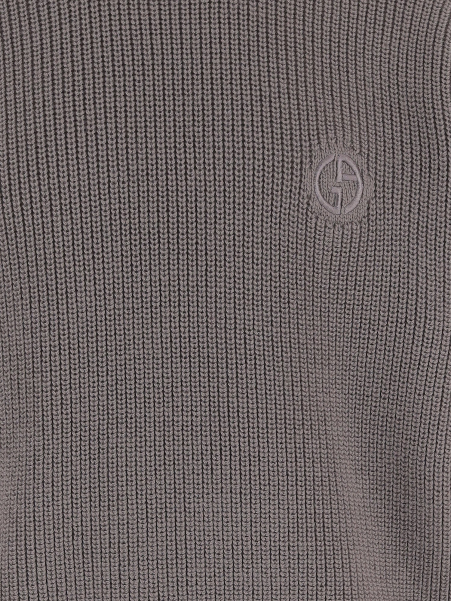 MAGLIONE IN LANA CON LOGO GM003945 AF28277U6107 GIORGIO ARMANI 