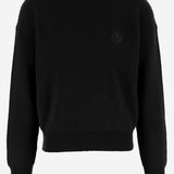 MAGLIONE IN LANA CON LOGO GM003945 AF28277UC001 GIORGIO ARMANI 