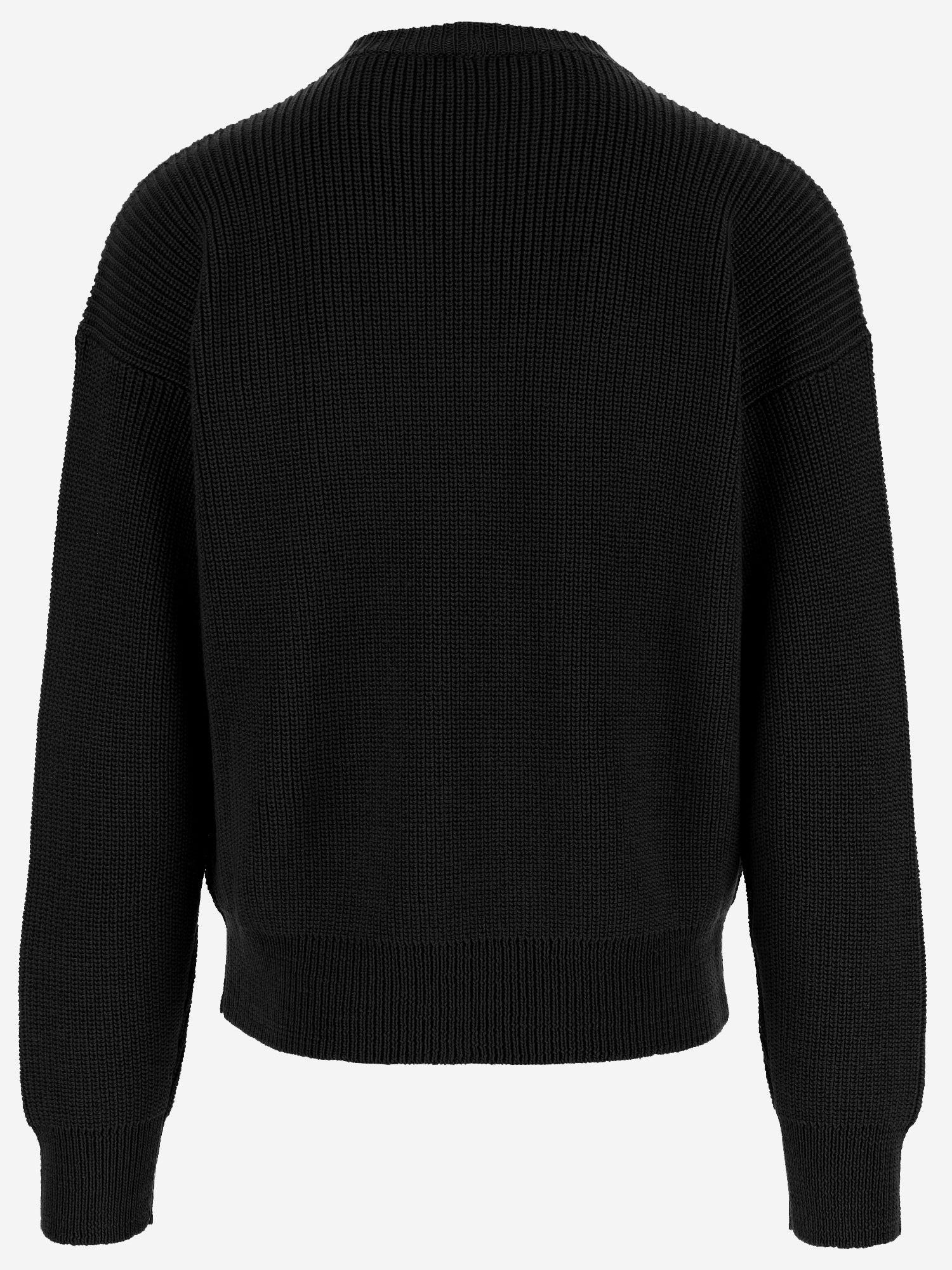 MAGLIONE IN LANA CON LOGO GM003945 AF28277UC001 GIORGIO ARMANI 