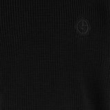 MAGLIONE IN LANA CON LOGO GM003945 AF28277UC001 GIORGIO ARMANI 