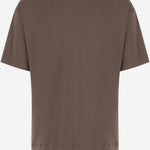 T-SHIRT IN MISTO COTONE CON LOGO GM003990 TE19974U6199 GIORGIO ARMANI 