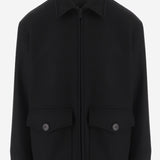CAPPOTTO IN LANA E CASHMERE GM004027 TE16788UC001 GIORGIO ARMANI 