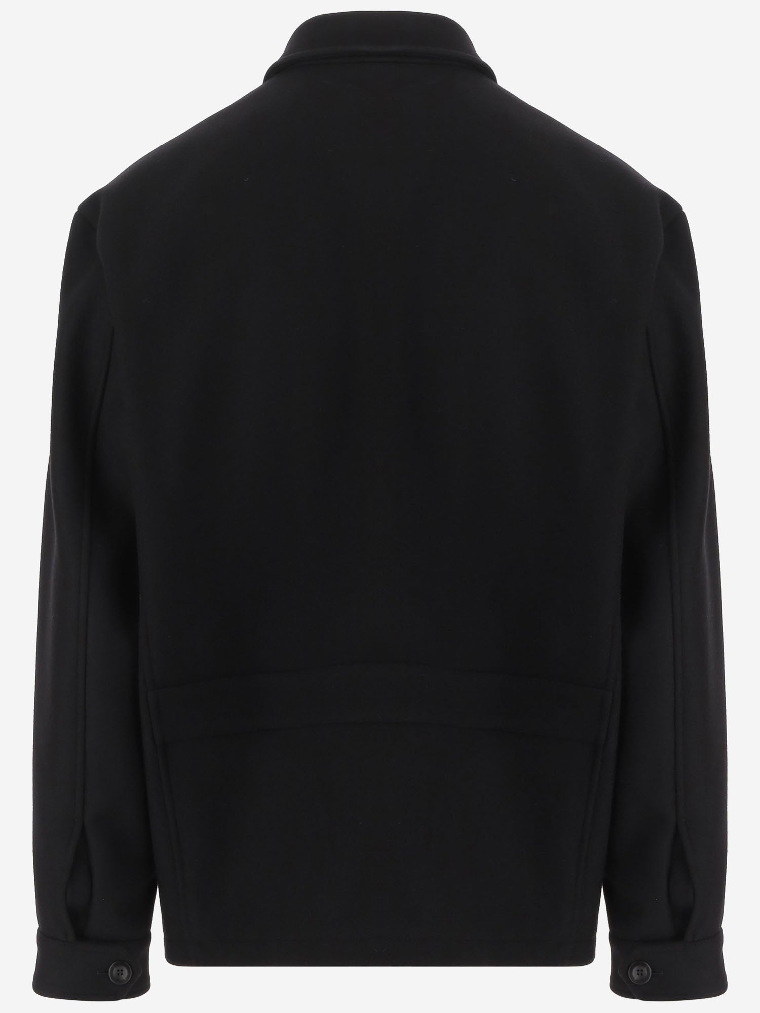 CAPPOTTO IN LANA E CASHMERE GM004027 TE16788UC001 GIORGIO ARMANI 