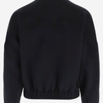 GIUBBOTTO IN MISTO CASHMERE CON COLLO ALTO GM004473 TE10068UB109 GIORGIO ARMANI 