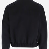 GIUBBOTTO IN MISTO CASHMERE CON COLLO ALTO GM004473 TE10068UB109 GIORGIO ARMANI 