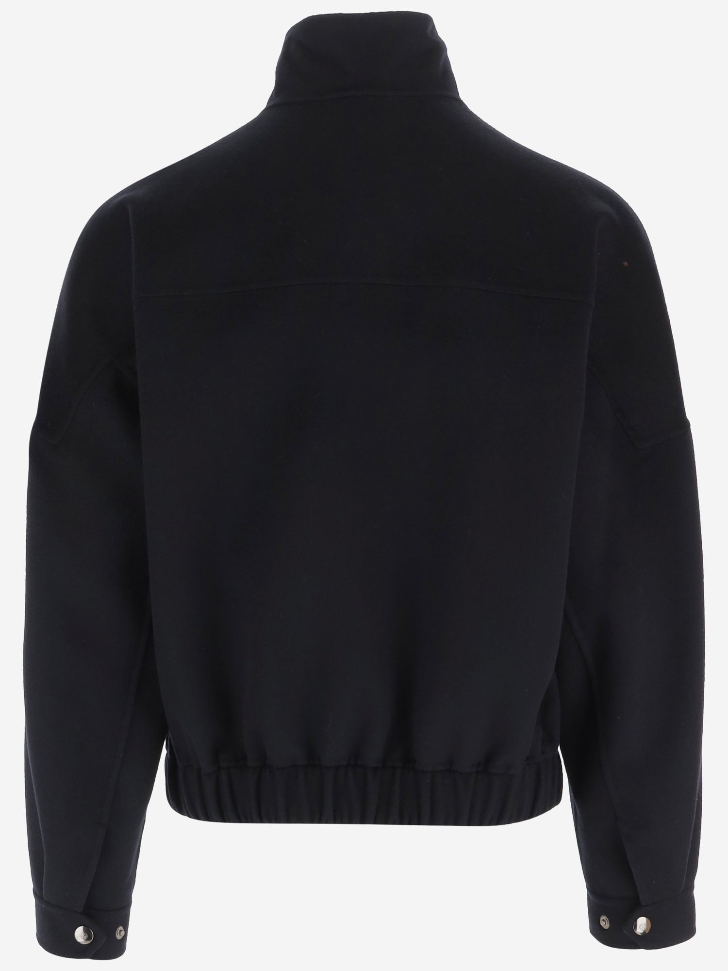 GIUBBOTTO IN MISTO CASHMERE CON COLLO ALTO GM004473 TE10068UB109 GIORGIO ARMANI 