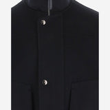 GIUBBOTTO IN MISTO CASHMERE CON COLLO ALTO GM004473 TE10068UB109 GIORGIO ARMANI 