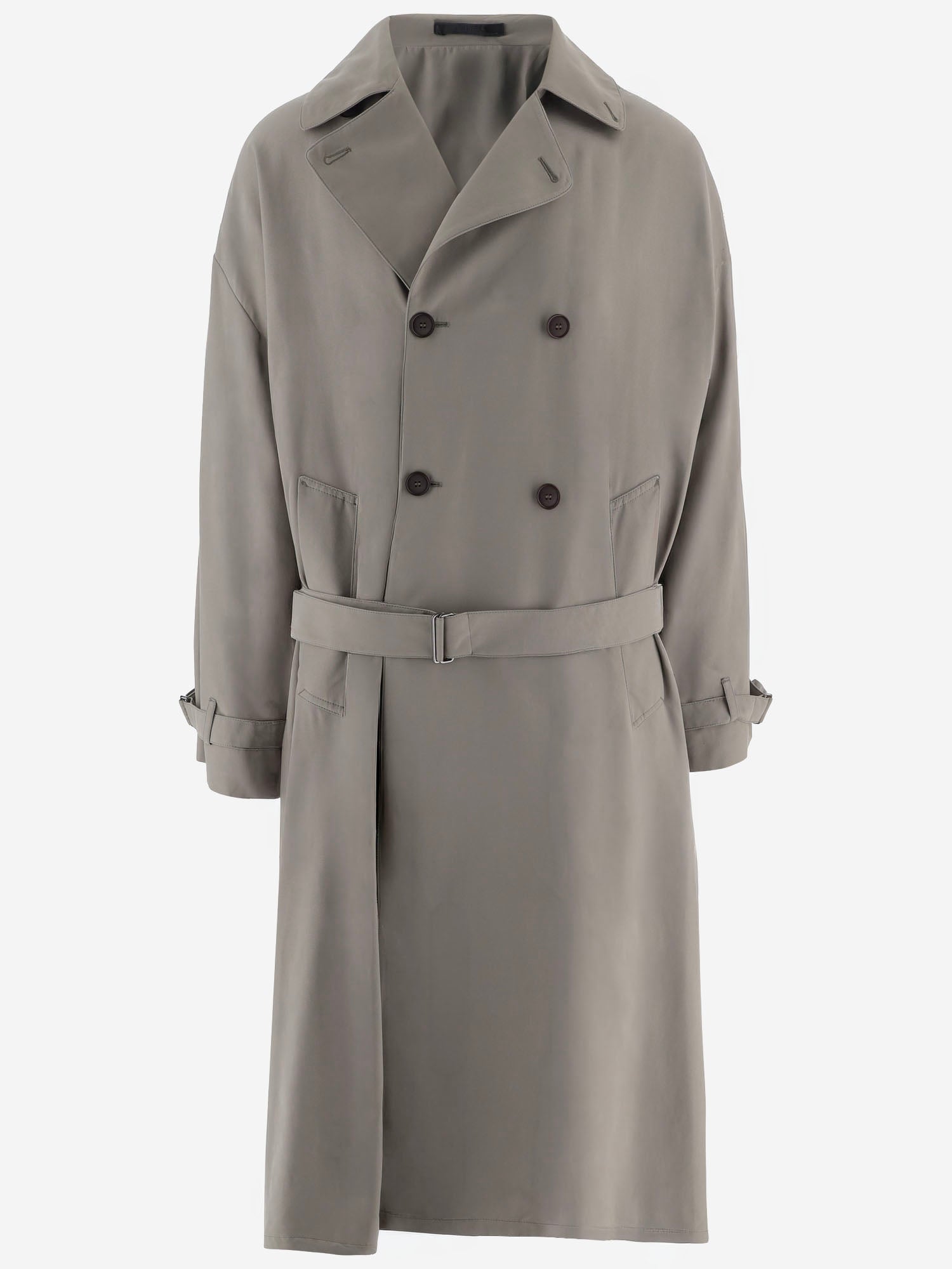 CAPPOTTO DOPPIOPETTO IN NYLON GM004524 TE23790U7068 GIORGIO ARMANI 