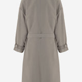 CAPPOTTO DOPPIOPETTO IN NYLON GM004524 TE23790U7068 GIORGIO ARMANI 