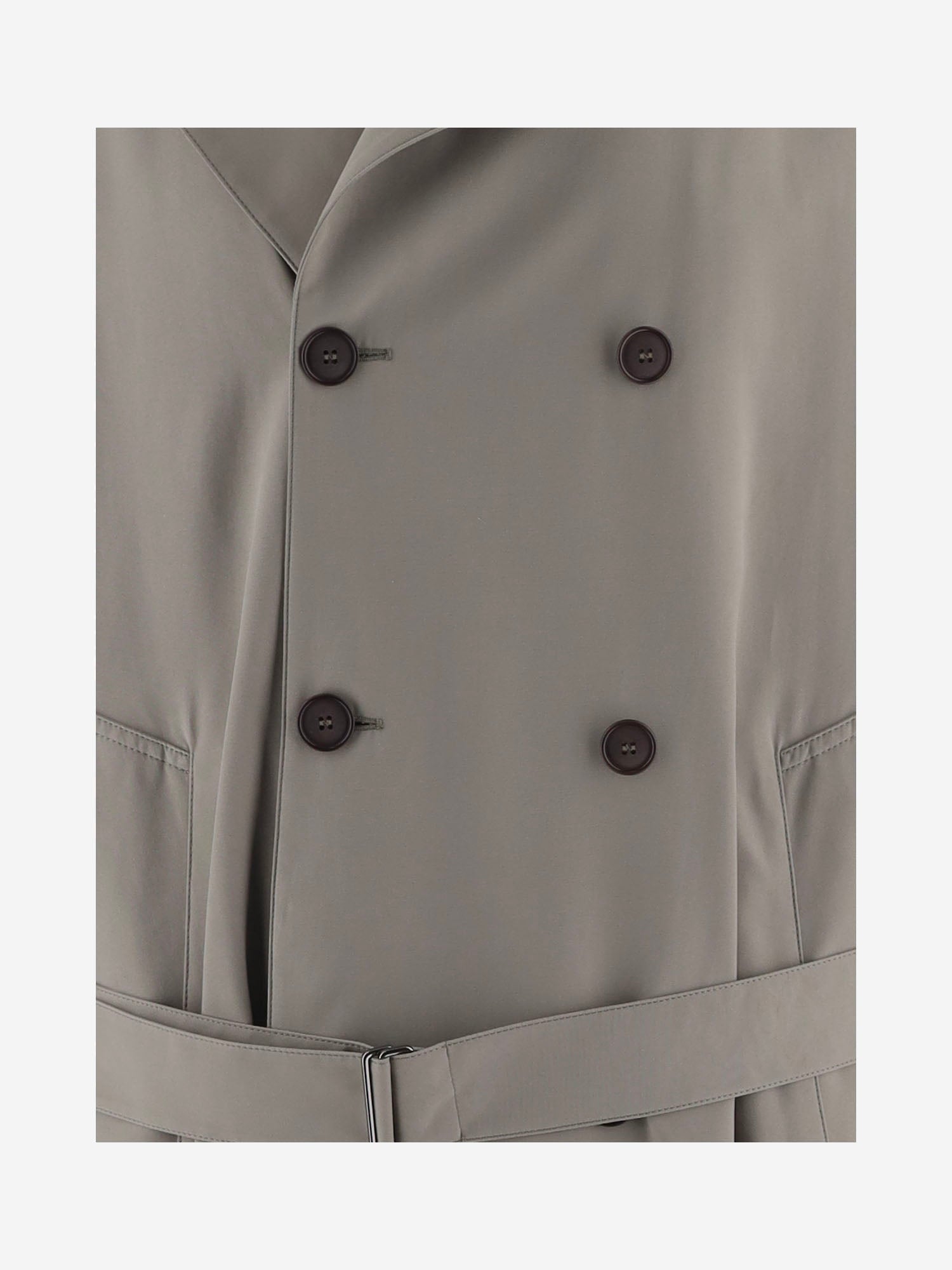 CAPPOTTO DOPPIOPETTO IN NYLON GM004524 TE23790U7068 GIORGIO ARMANI 