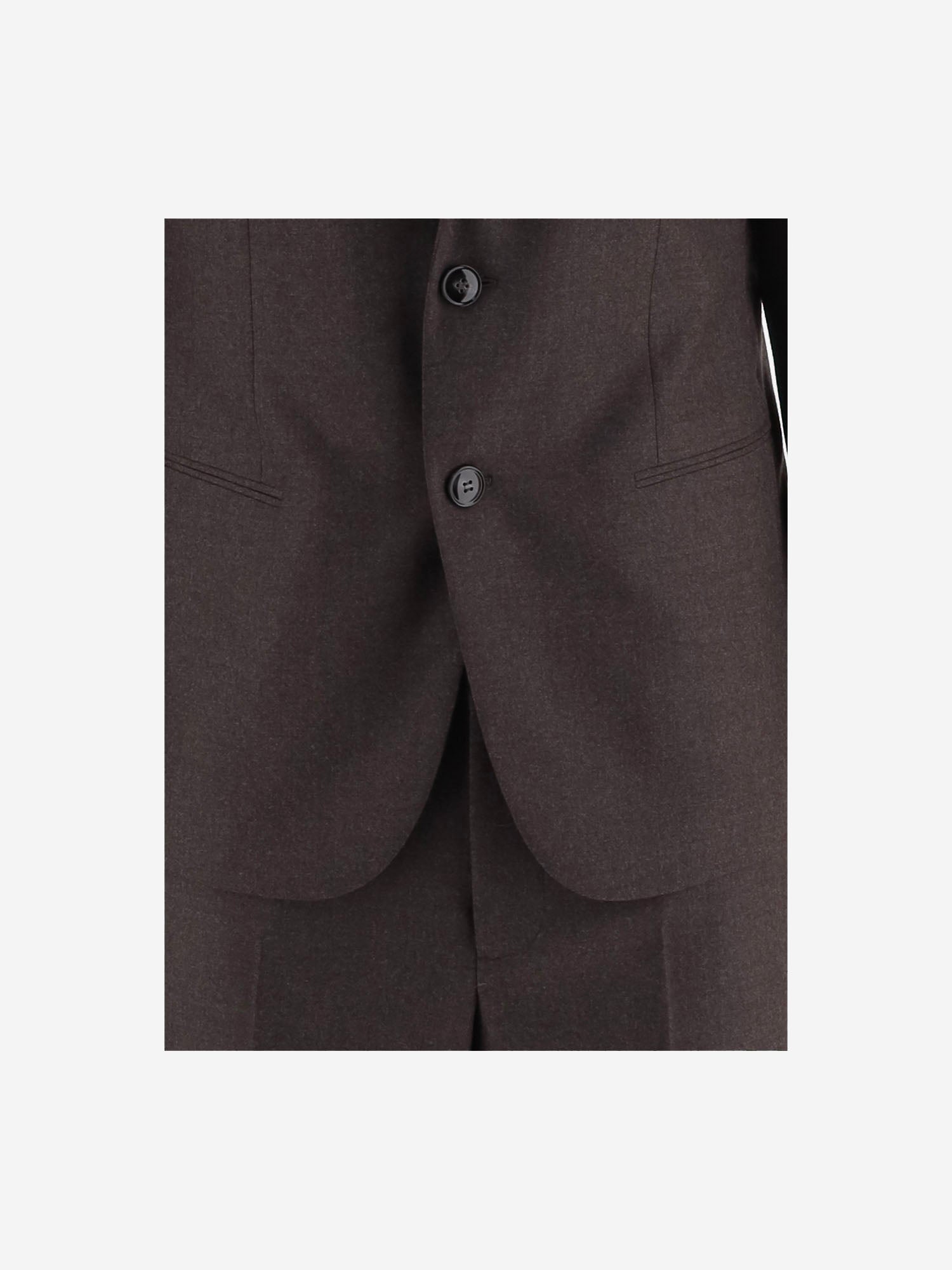 COMPLETO IN LANA GM004604 TE23860U6141 GIORGIO ARMANI 