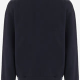 FELPA IN MISTO COTONE CON LOGO GM004636 TE19859U8139 GIORGIO ARMANI 
