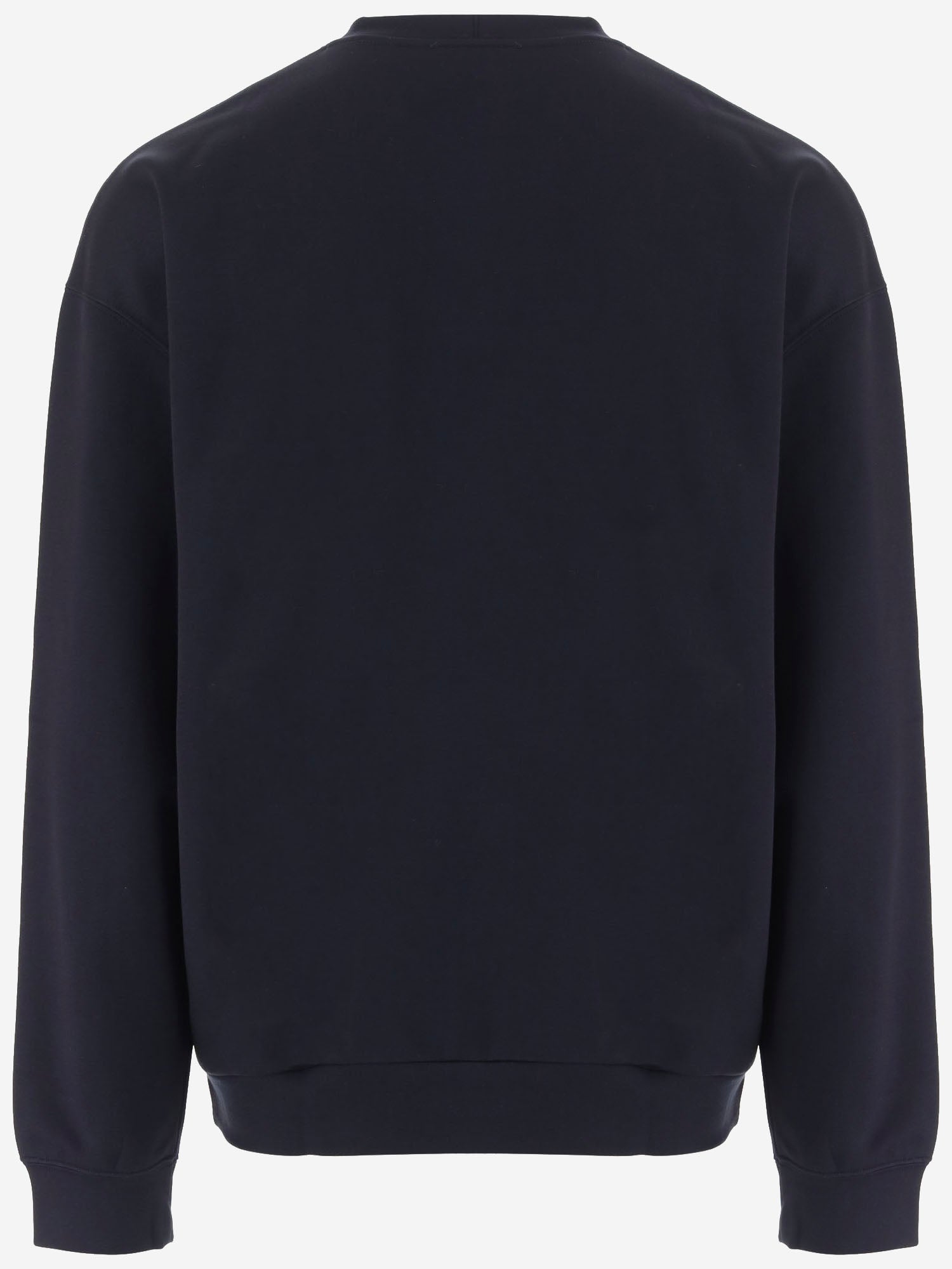 FELPA IN MISTO COTONE CON LOGO GM004636 TE19859U8139 GIORGIO ARMANI 