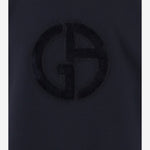 FELPA IN MISTO COTONE CON LOGO GM004636 TE19859U8139 GIORGIO ARMANI 