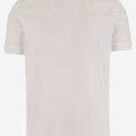 T-SHIRT IN COTONE CON LOGO GM004804 TE22007U0002 GIORGIO ARMANI 