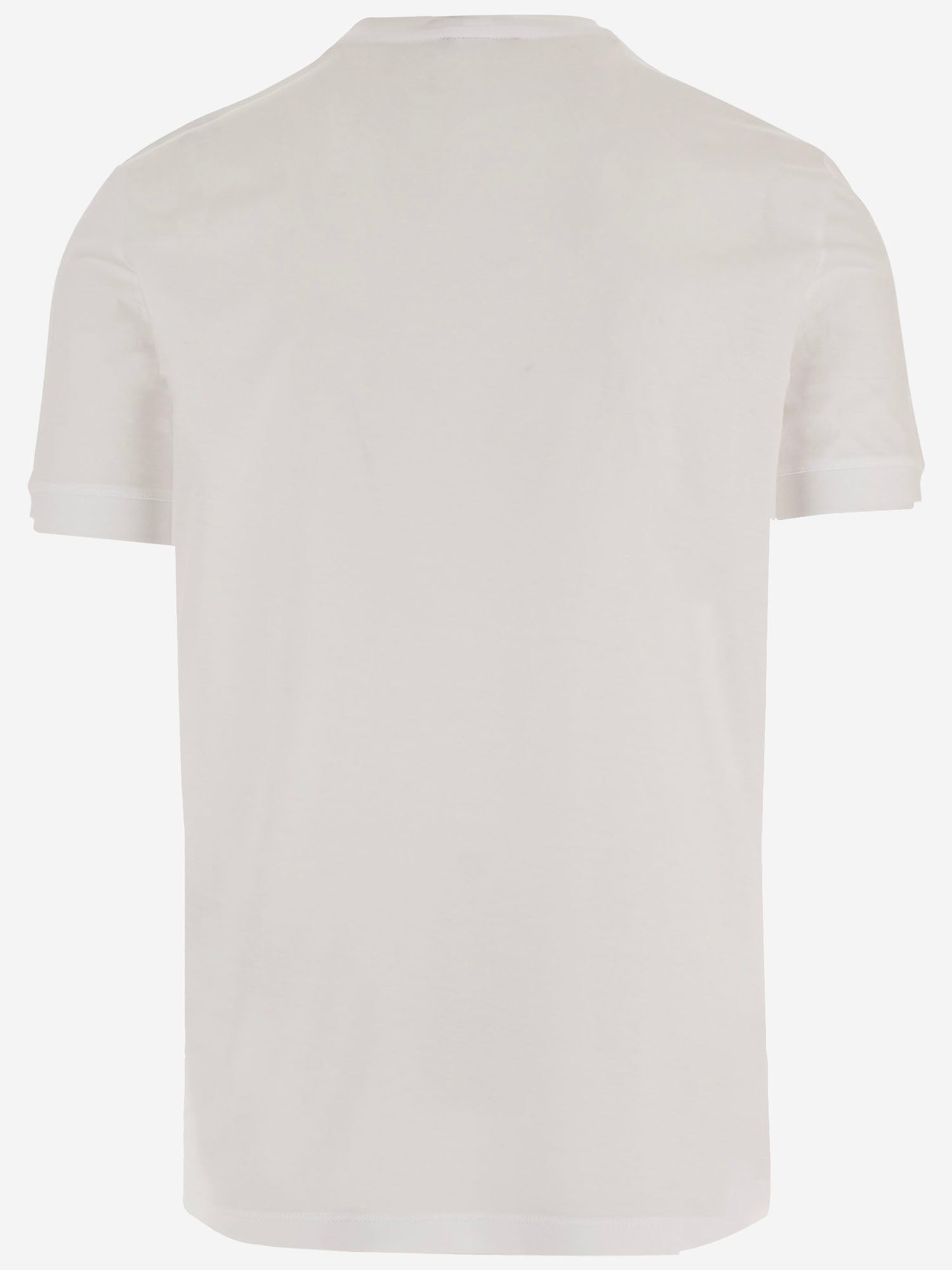 T-SHIRT IN COTONE CON LOGO GM004804 TE22007U0002 GIORGIO ARMANI 