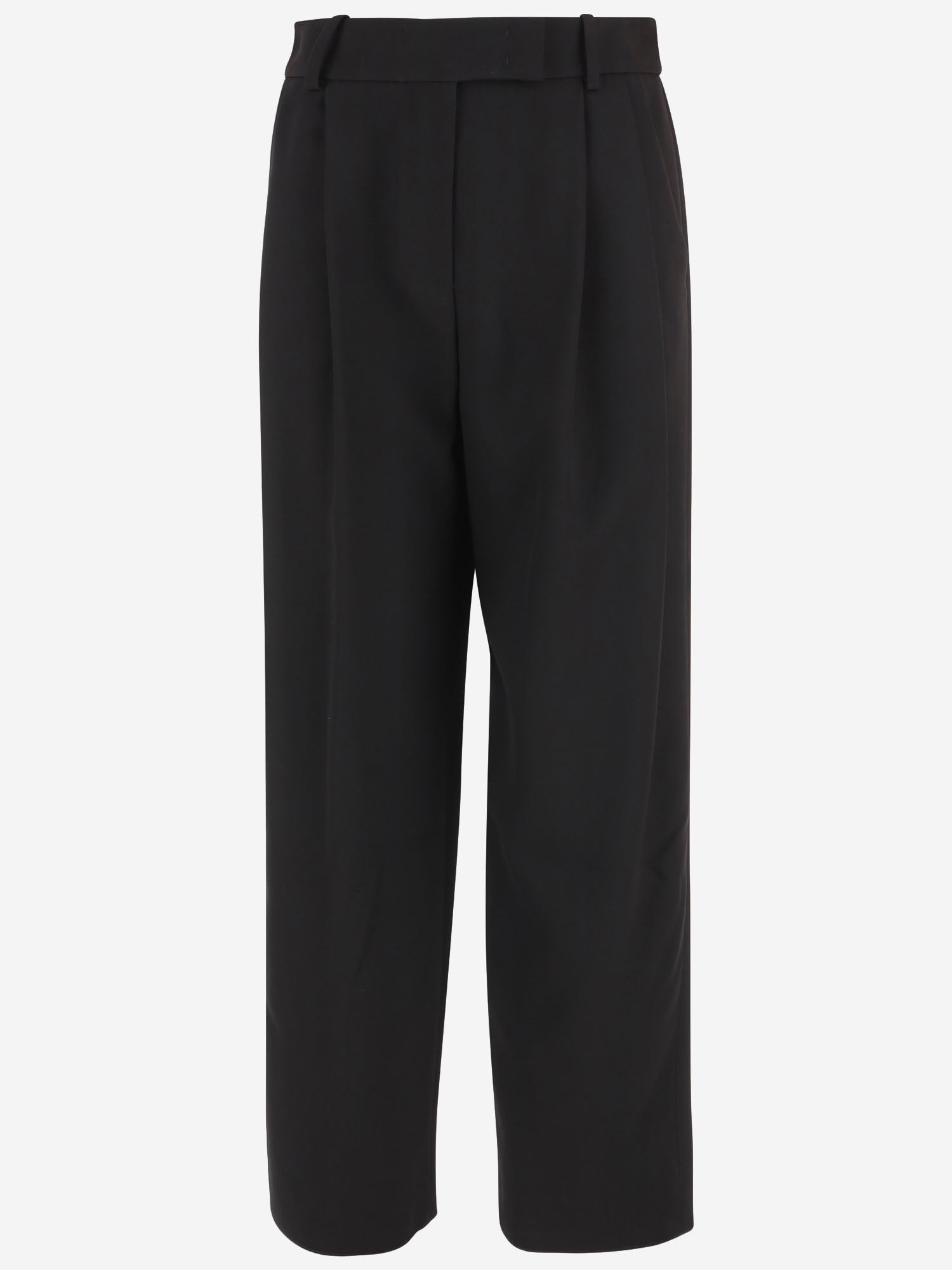 PANTALONI IN SETA GW003811 TE16469UC001 GIORGIO ARMANI 