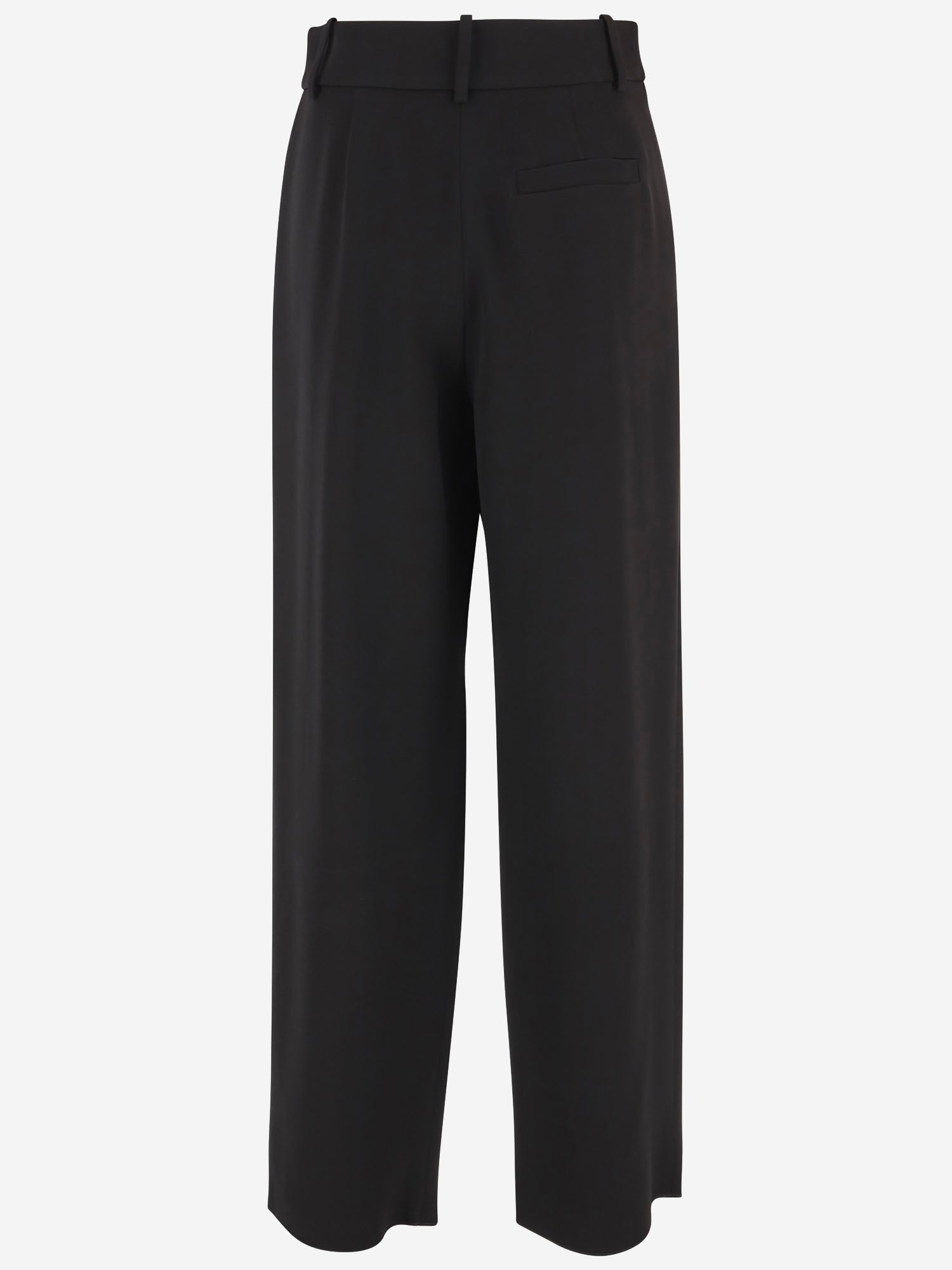 PANTALONI IN SETA GW003811 TE16469UC001 GIORGIO ARMANI 