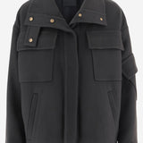 CAPPOTTO IN CASHMERE CON TASCHE MULTIPLE GW004014 TE10112U8131 GIORGIO ARMANI 