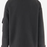 CAPPOTTO IN CASHMERE CON TASCHE MULTIPLE GW004014 TE10112U8131 GIORGIO ARMANI 
